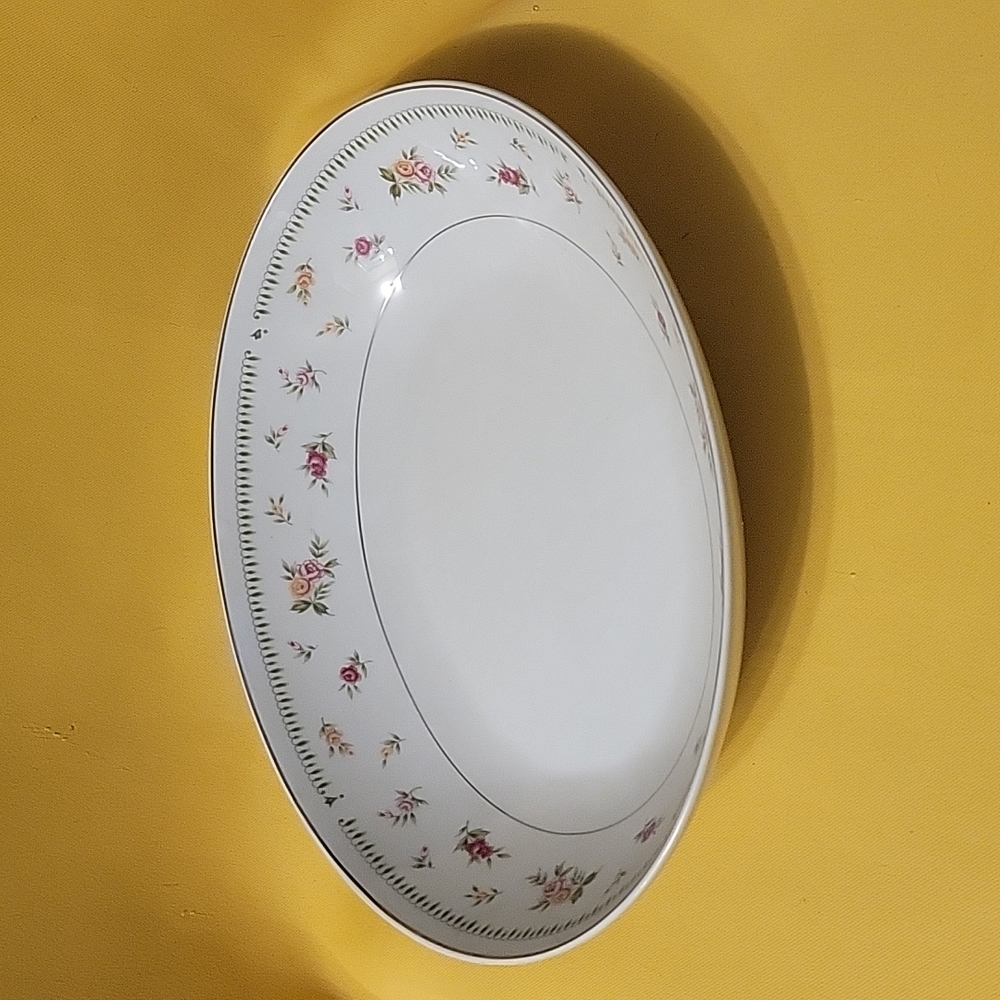 Abingdon Rose Serve Dish